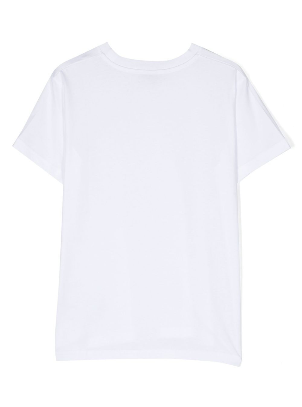 Maglietta MONCLER KIDS per bambini  Elegante maglietta MONCLER KIDS per ragazzi. Perfetta per ogni occasione.