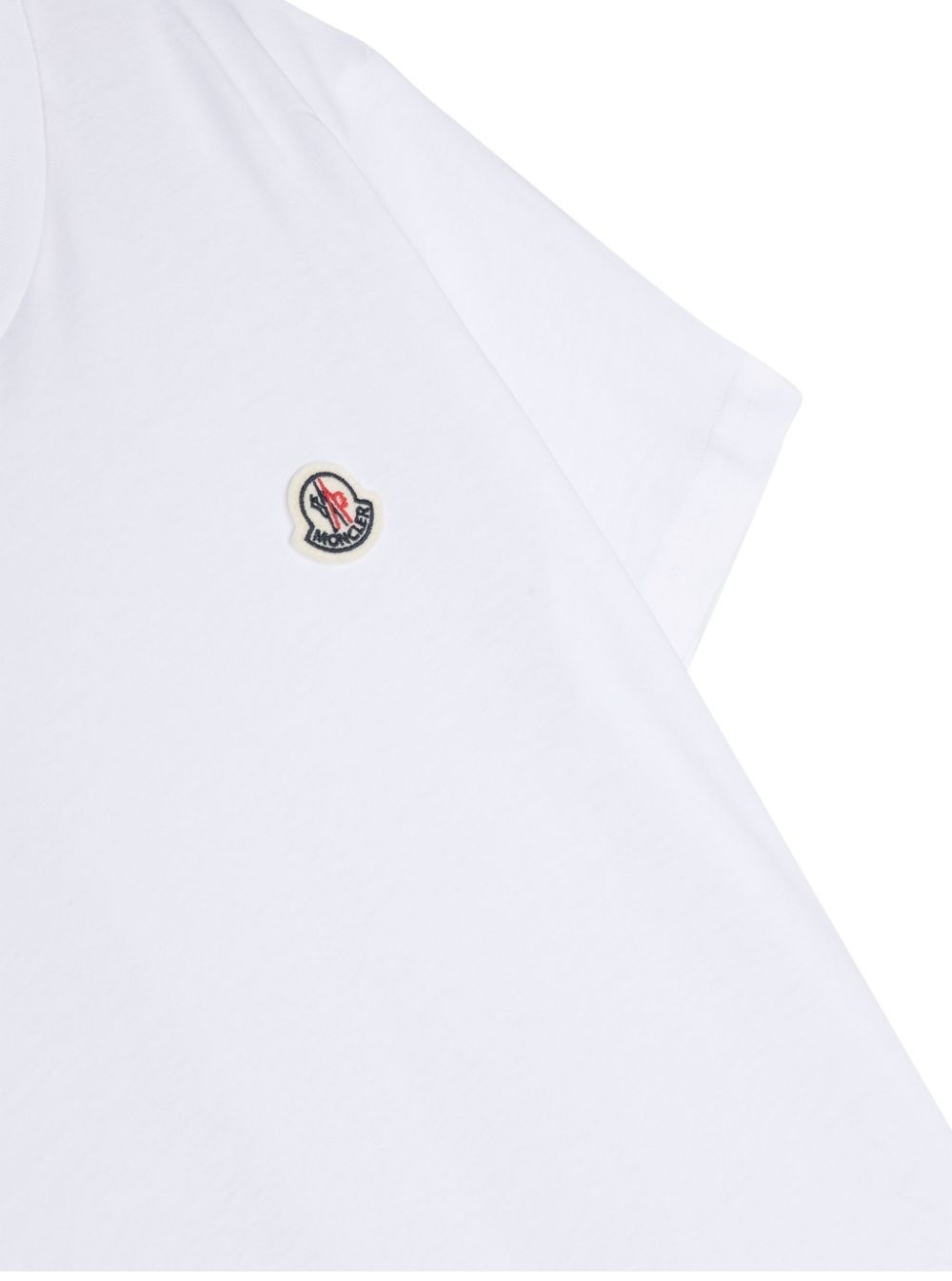 Maglietta MONCLER KIDS per bambini  Elegante maglietta MONCLER KIDS per ragazzi. Perfetta per ogni occasione.