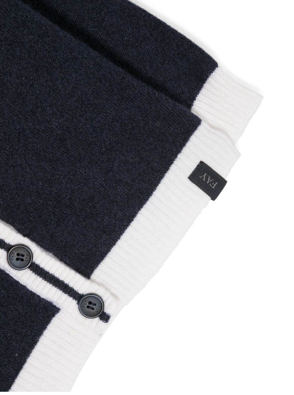 Cardigan per bambini Fay Rimanete al caldo con il lussuoso cardigan da ragazzo di Fay Kids.