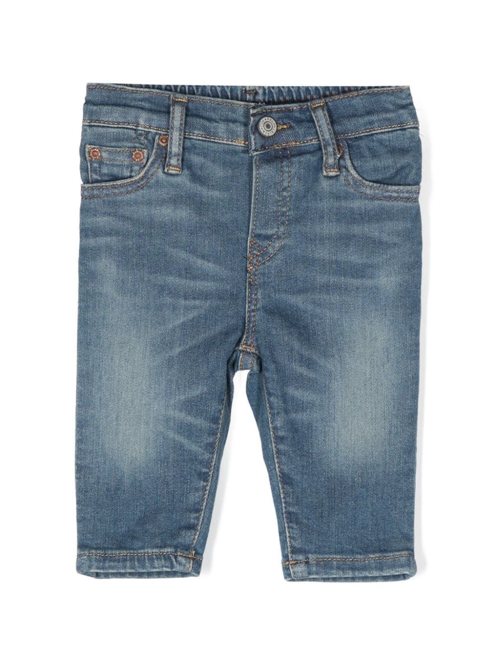 RALPH LAUREN KIDS Denim Jeans Shop stylish and comfortable baby denim jeans from Ralph Lauren Kids.