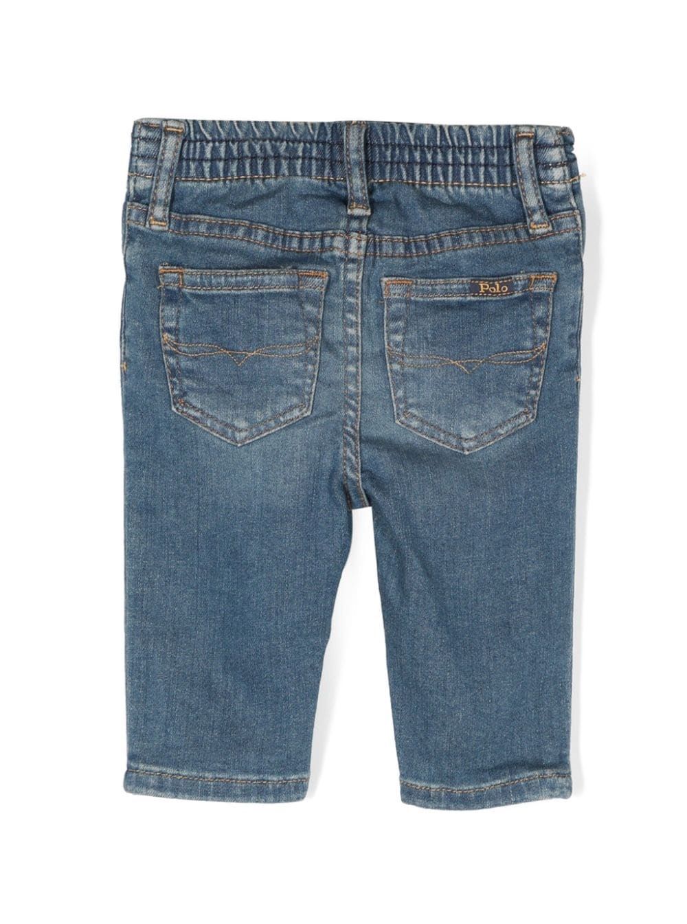 RALPH LAUREN KIDS Denim Jeans Shop stylish and comfortable baby denim jeans from Ralph Lauren Kids.