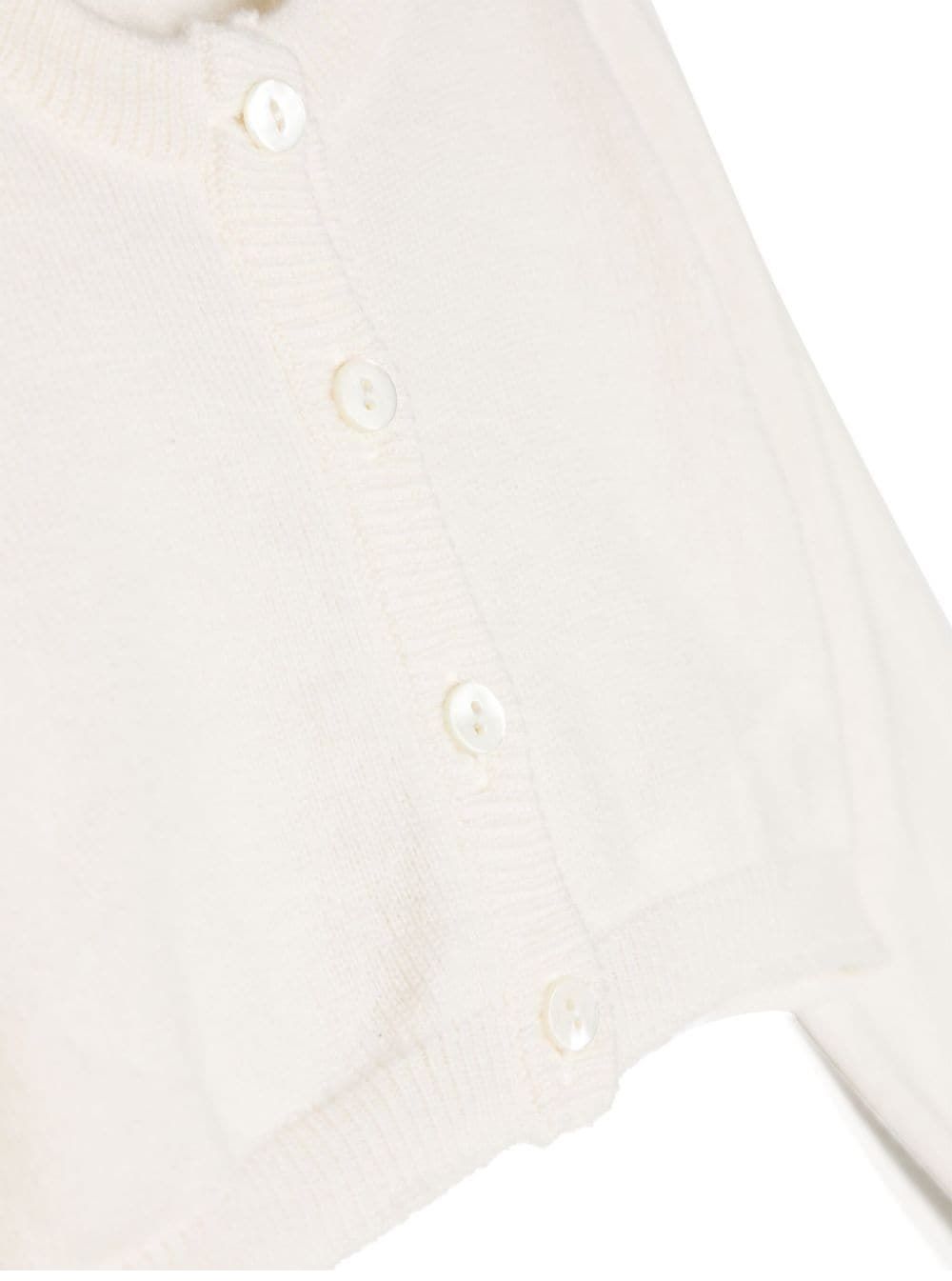 Cardigan a maglia SIMONETTA KIDS Tenetela al caldo con stile con questo cardigan a maglia per bambini di SIMONETTA KIDS. Perfetto per ogni occasione.