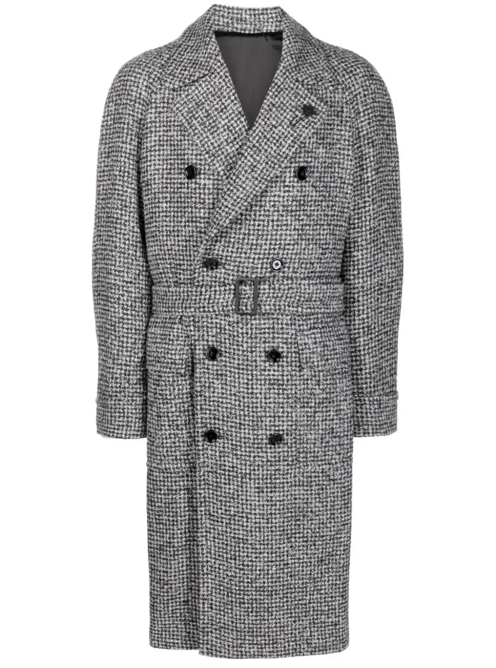 Men's LARDINI overcoat Stay stylish with LARDINI's men's outerwear: cappotto. Quality and comfort.