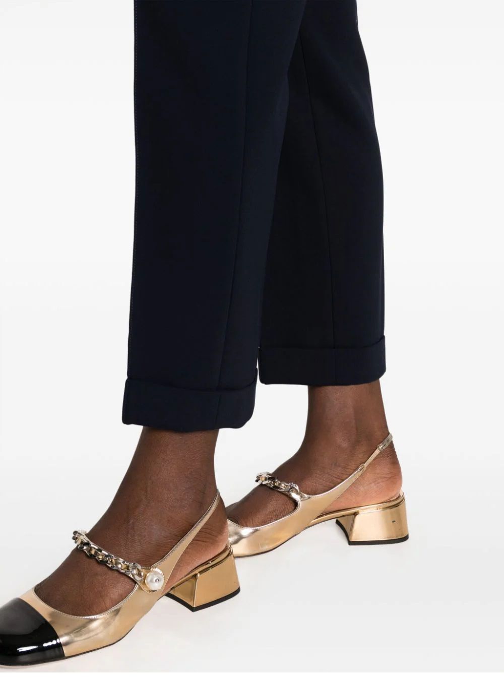 Women's Moschino Pants  Shop Moschino woman's pants for a stylish and modern look.
