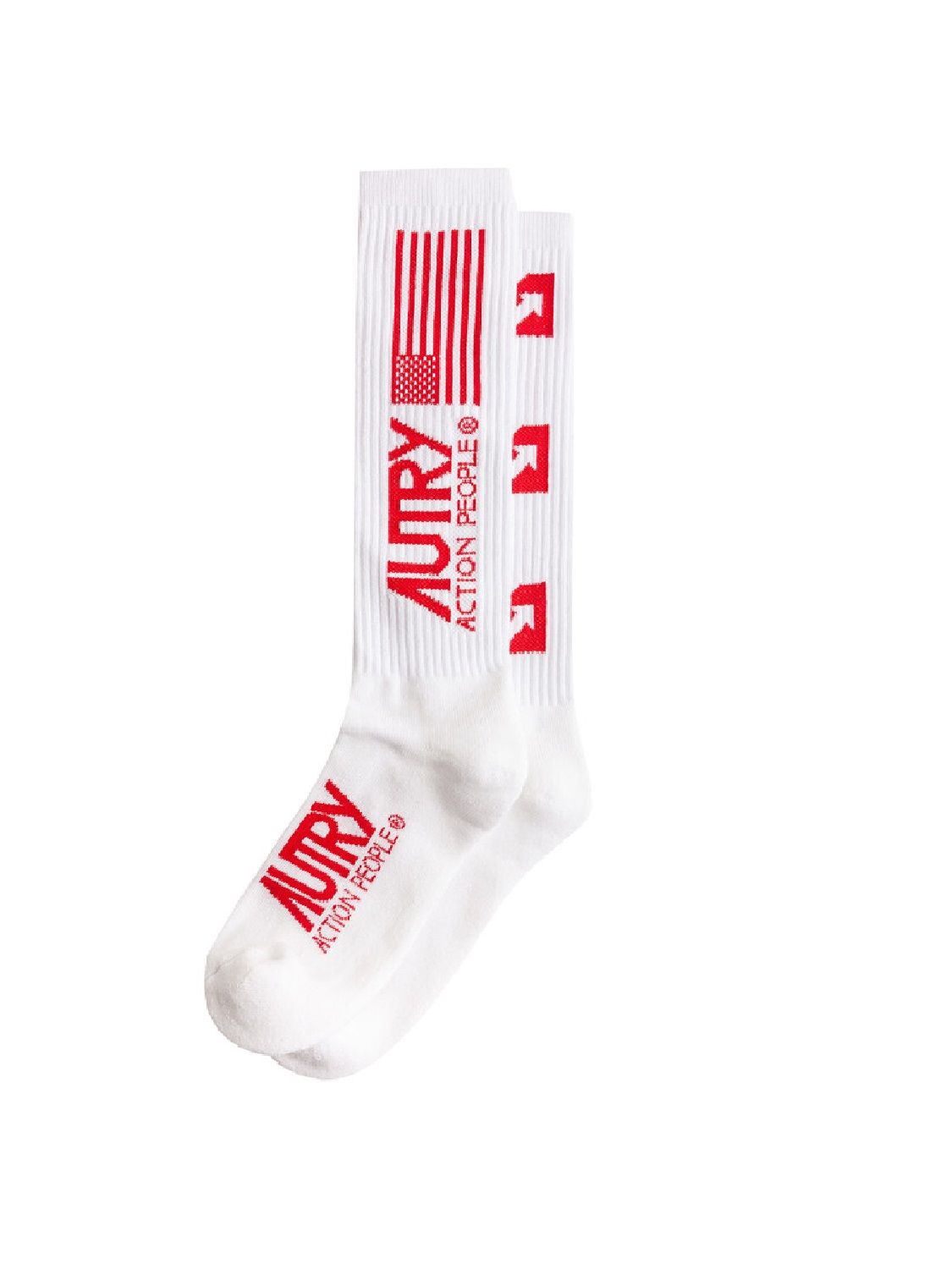 Men's AUTRY SOCKS ICON Look stylish with Autry's Icon Men's Socks. Perfect for accessorizing any outfit.