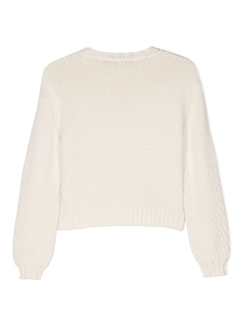 Simonetta Kids maglieria per bambina  Maglia da bambina di SIMONETTA KIDS: elegante e confortevole.