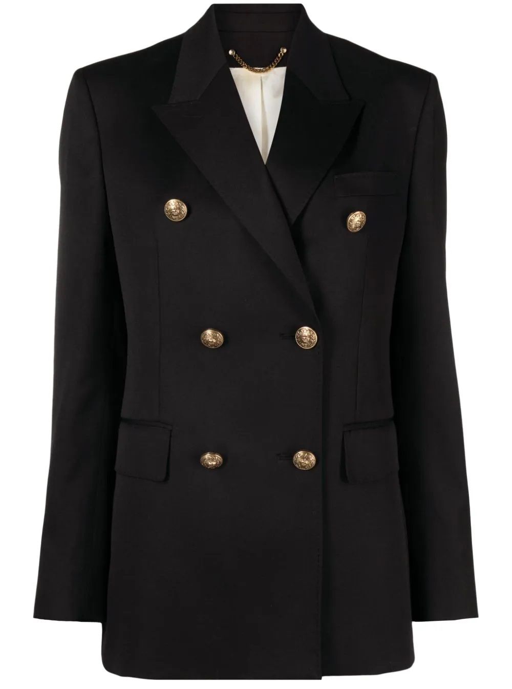 Women's Double Breasted Blazer by GOLDEN GOOSE DB Smart double breasted blazer for women by GOLDEN GOOSE DB. Perfect for any occasion.