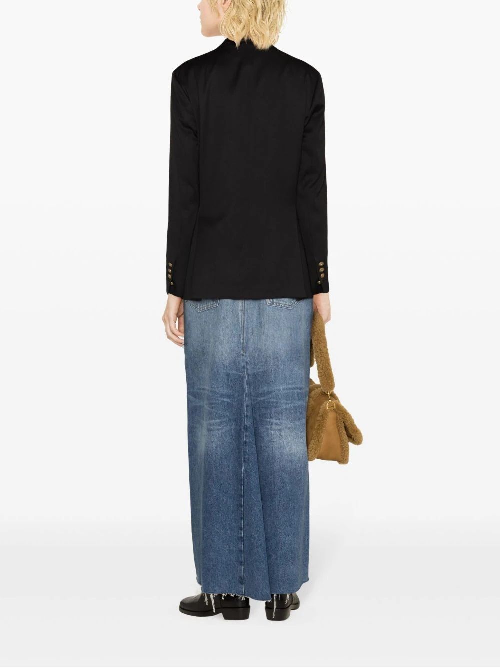 Women's Double Breasted Blazer by GOLDEN GOOSE DB Smart double breasted blazer for women by GOLDEN GOOSE DB. Perfect for any occasion.