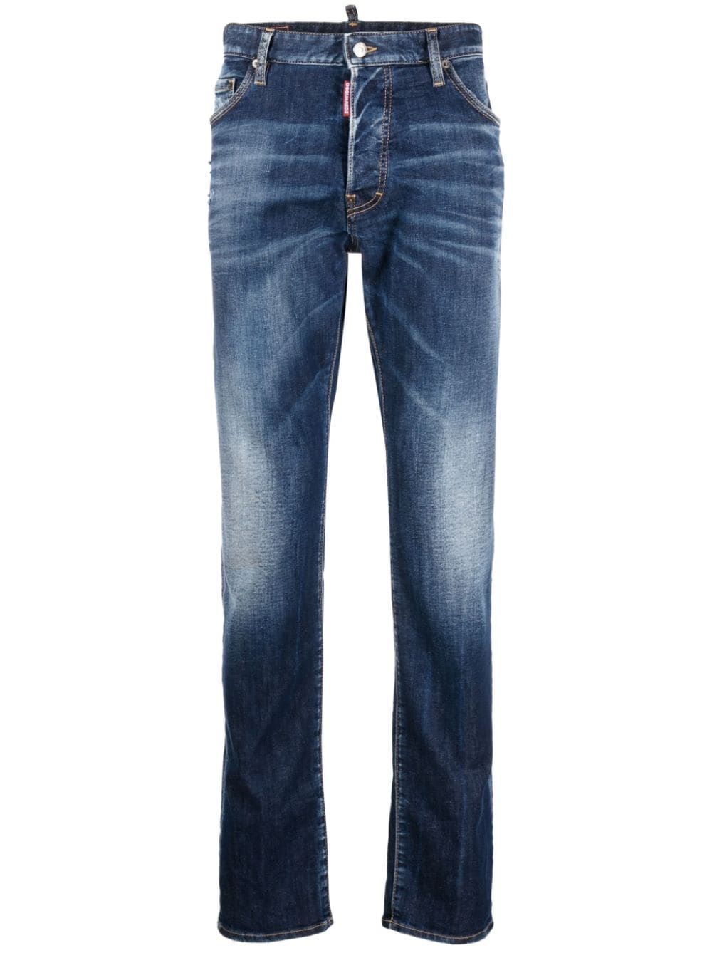 Men's Dsquared2 Pants Shop DSQUARED2's 5 pocket pants for men - stylish and comfortable.