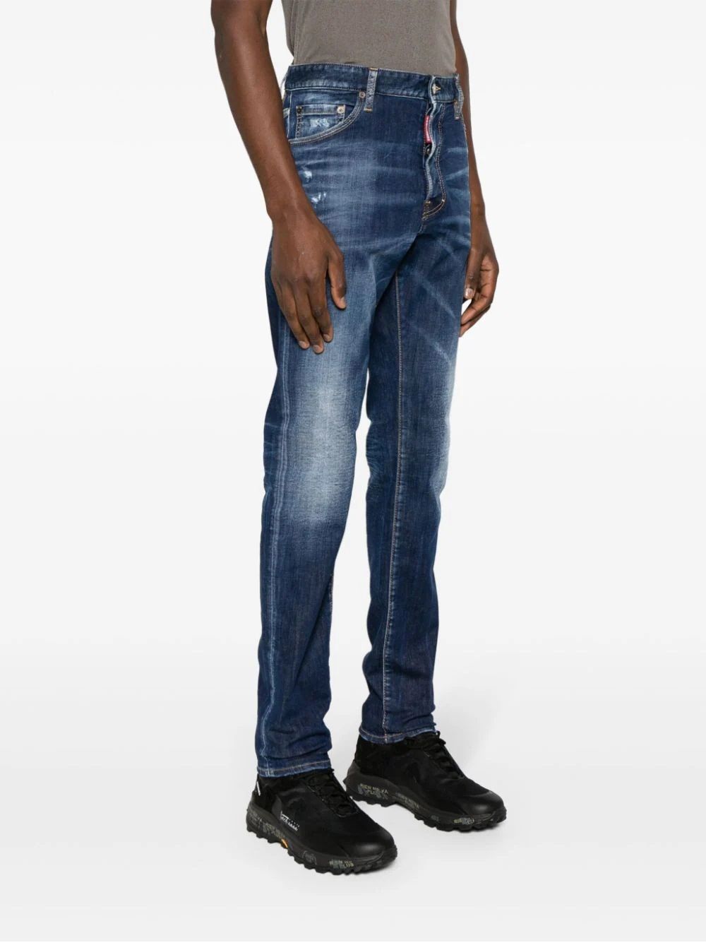 Men's Dsquared2 Pants Shop DSQUARED2's 5 pocket pants for men - stylish and comfortable.