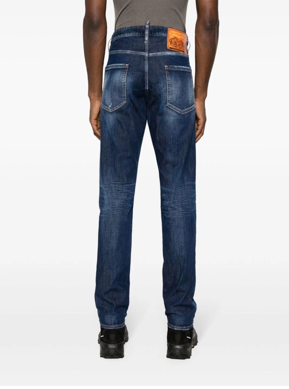 Men's Dsquared2 Pants Shop DSQUARED2's 5 pocket pants for men - stylish and comfortable.