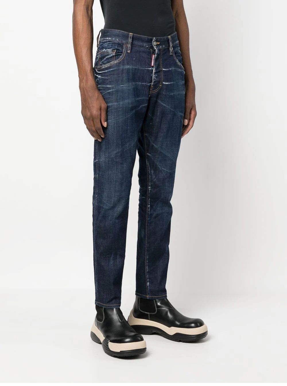Men's DSQUARED2 Pants Shop DSQUARED2 5-Pocket Pants for Men. High-quality clothing for any style.
