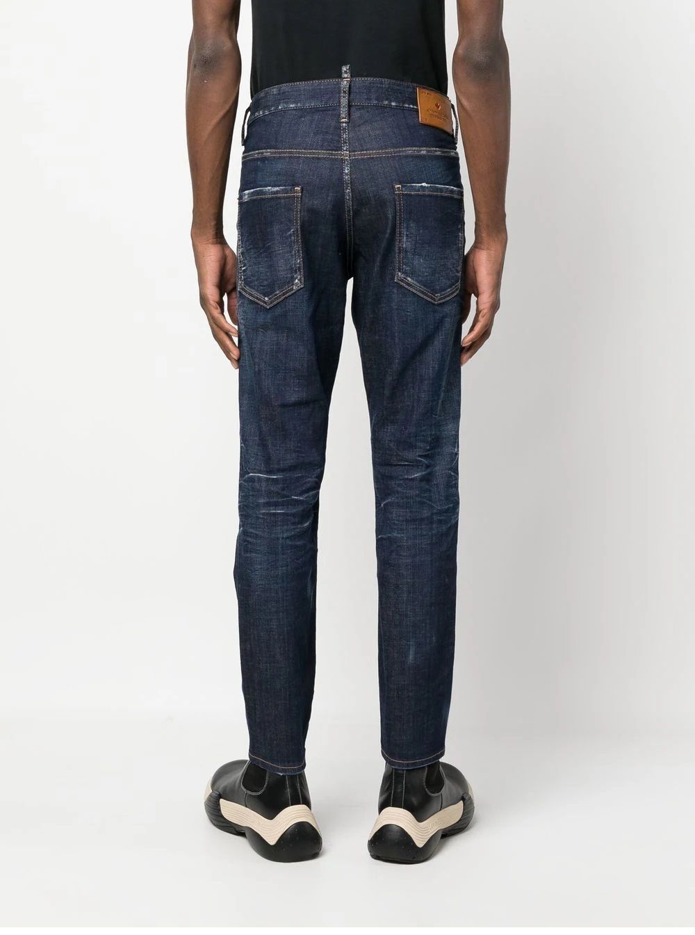 Men's DSQUARED2 Pants Shop DSQUARED2 5-Pocket Pants for Men. High-quality clothing for any style.