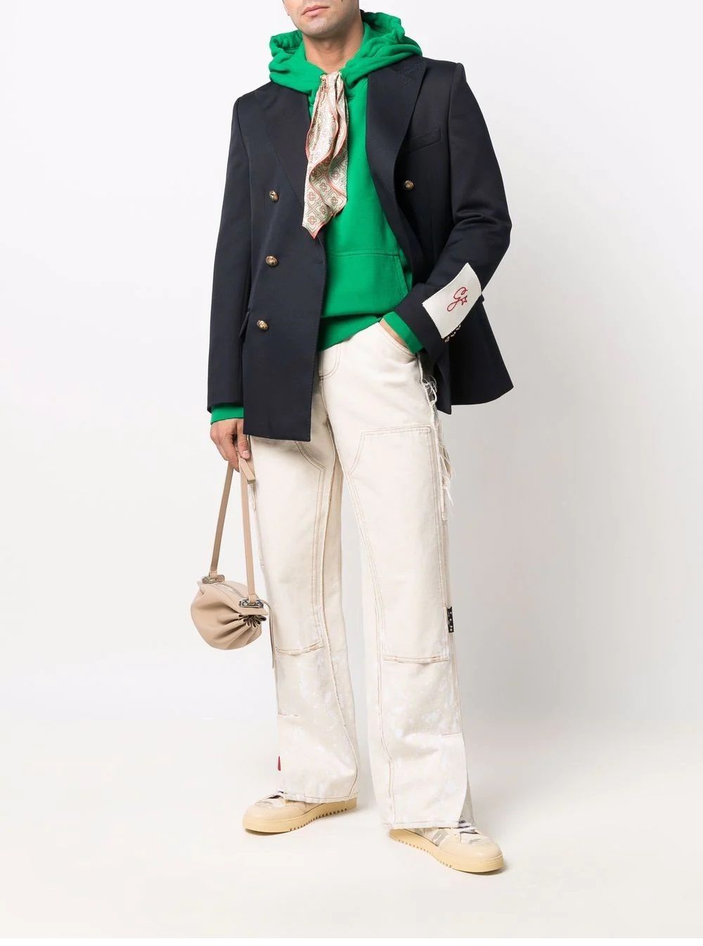 Giacca doppiopetto Golden Goose DB da uomo Rimani alla moda con questa giacca doppiopetto Golden Goose DB da uomo.