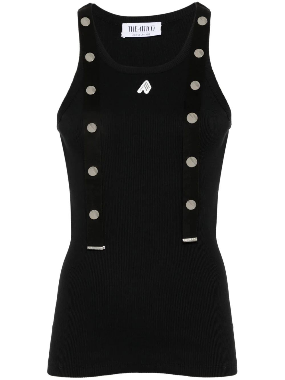 Canotta da donna di The Attico Acquista l'elegante canotta da donna di The Attico. Perfetta per ogni guardaroba.