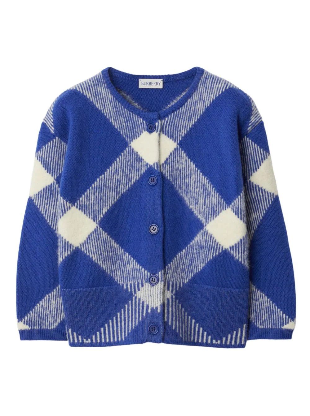 Burberry kids Knitwear Shop Burberry Kids' Bettie Check Knitwear for stylish girls.