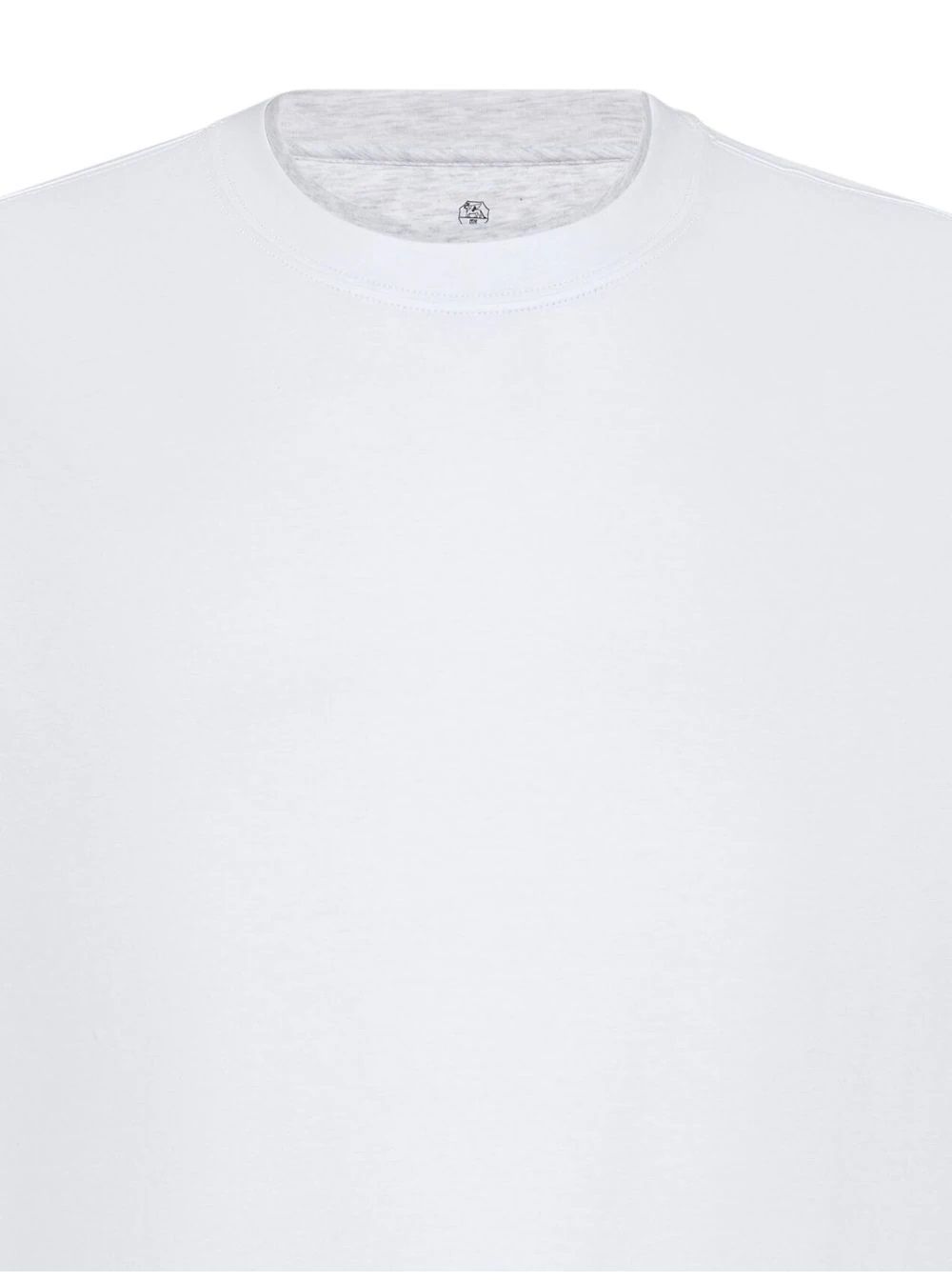 Men's BRUNELLO CUCINELLI T-Shirt Shop stylish men's t-shirts by BRUNELLO CUCINELLI. High quality GIROCOLLO design.