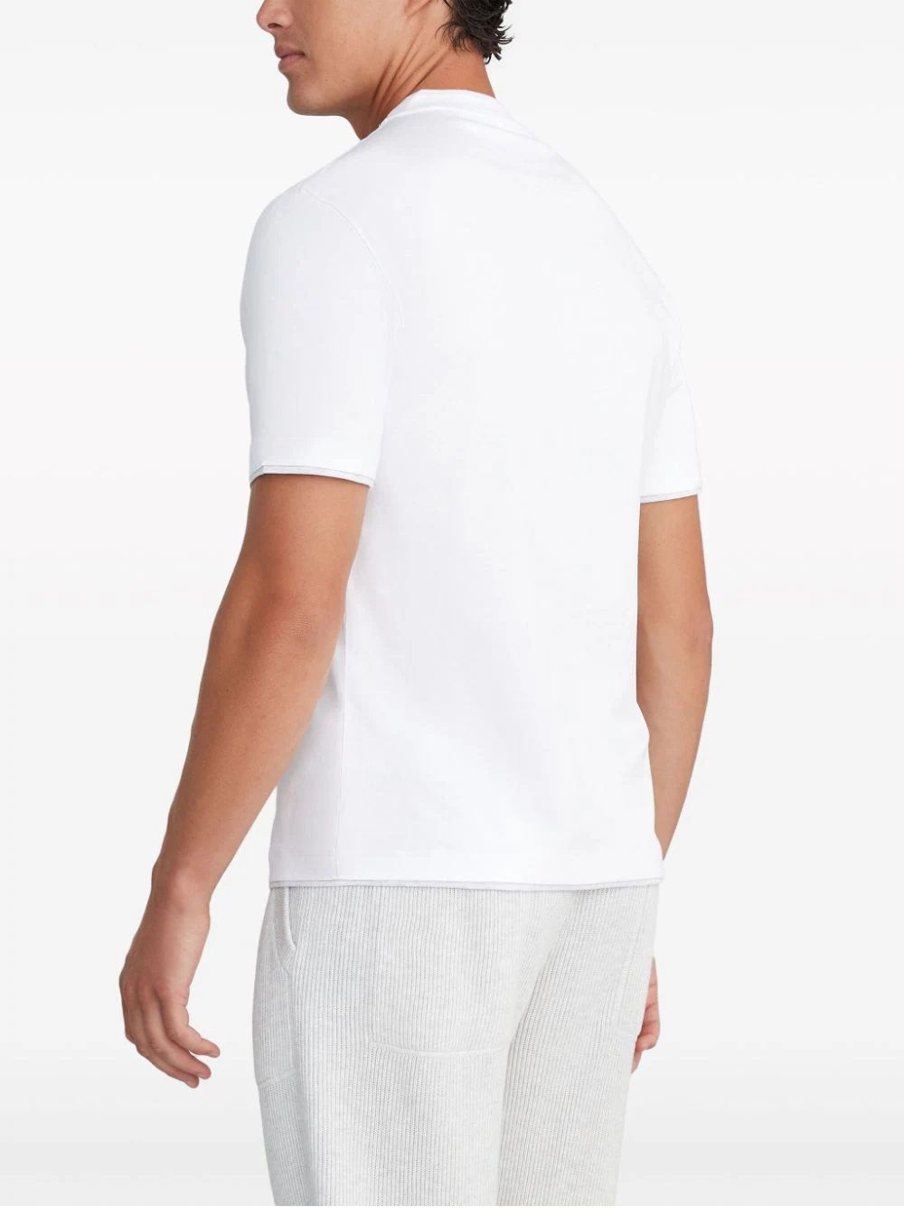 Men's BRUNELLO CUCINELLI T-Shirt Shop stylish men's t-shirts by BRUNELLO CUCINELLI. High quality GIROCOLLO design.