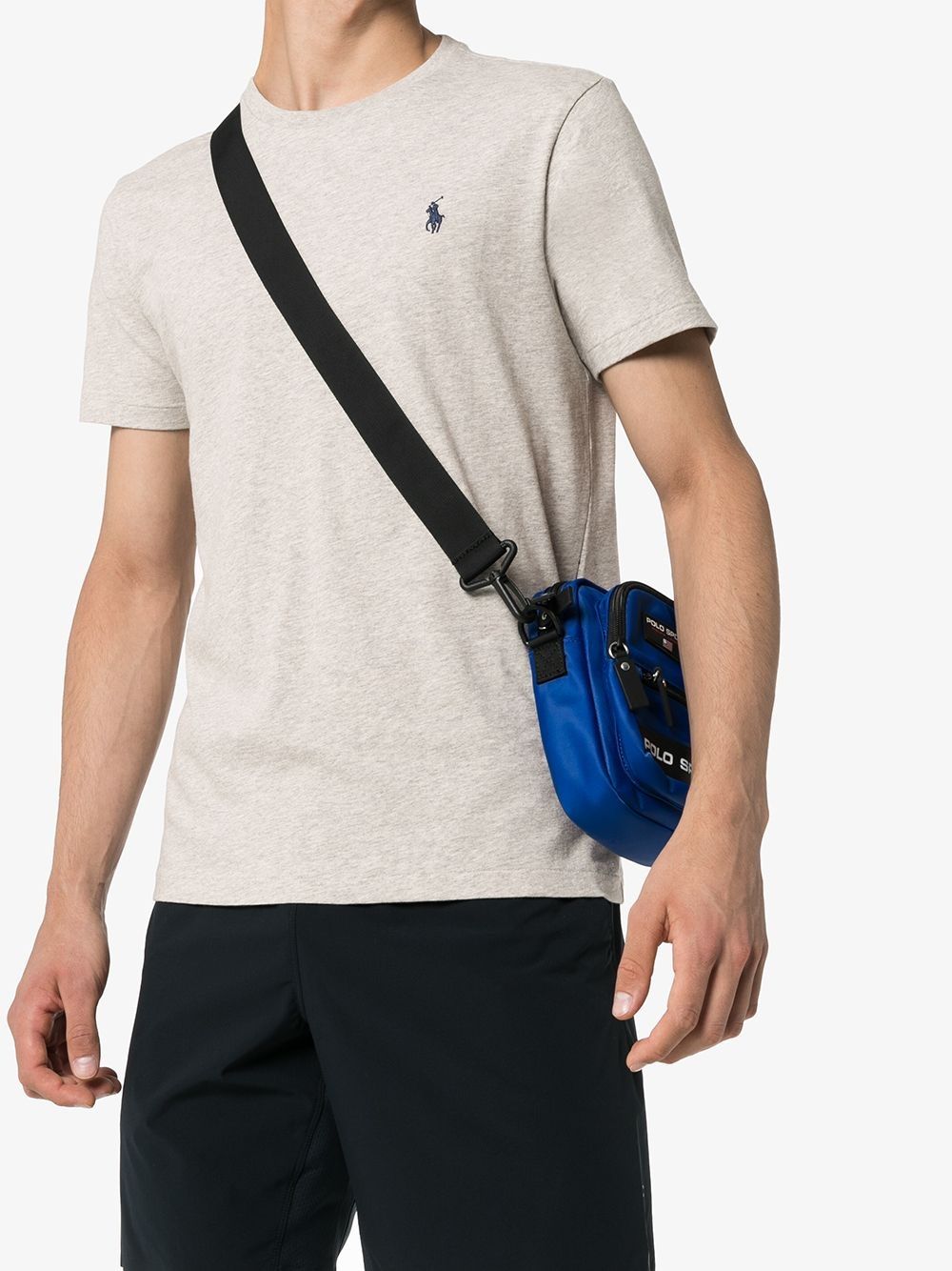 RALPH LAUREN Men's T-Shirt Effortlessly stylish men's t-shirt by a top fashion brand.