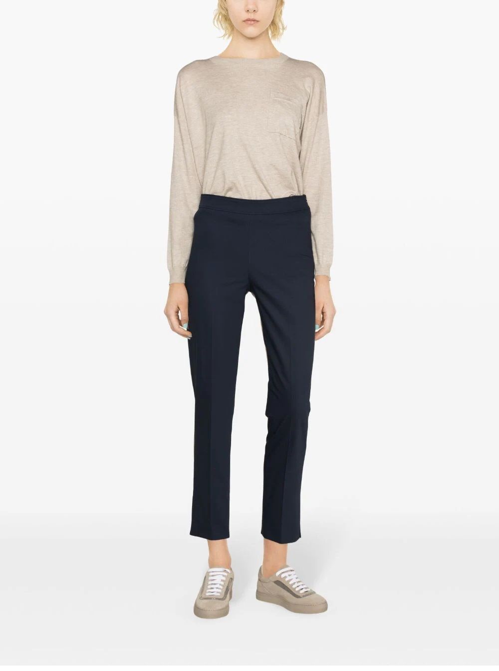 Women's BRUNELLO CUCINELLI Pants Shop luxurious BRUNELLO CUCINELLI pants for women. Premium quality.