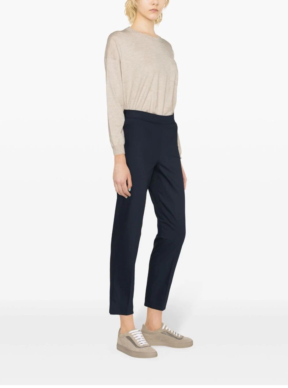 Women's BRUNELLO CUCINELLI Pants Shop luxurious BRUNELLO CUCINELLI pants for women. Premium quality.