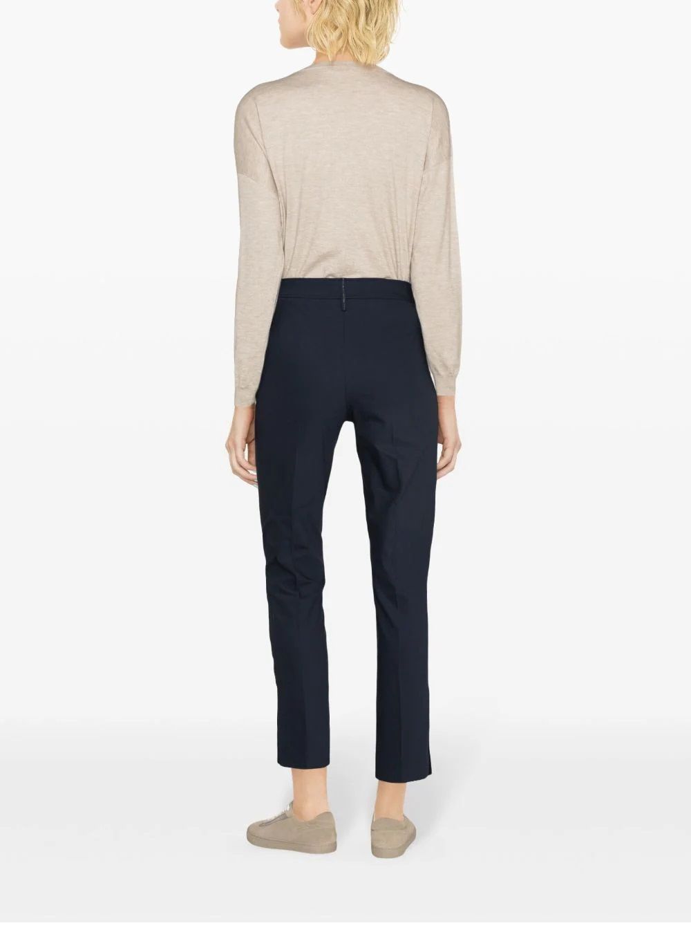 Women's BRUNELLO CUCINELLI Pants Shop luxurious BRUNELLO CUCINELLI pants for women. Premium quality.