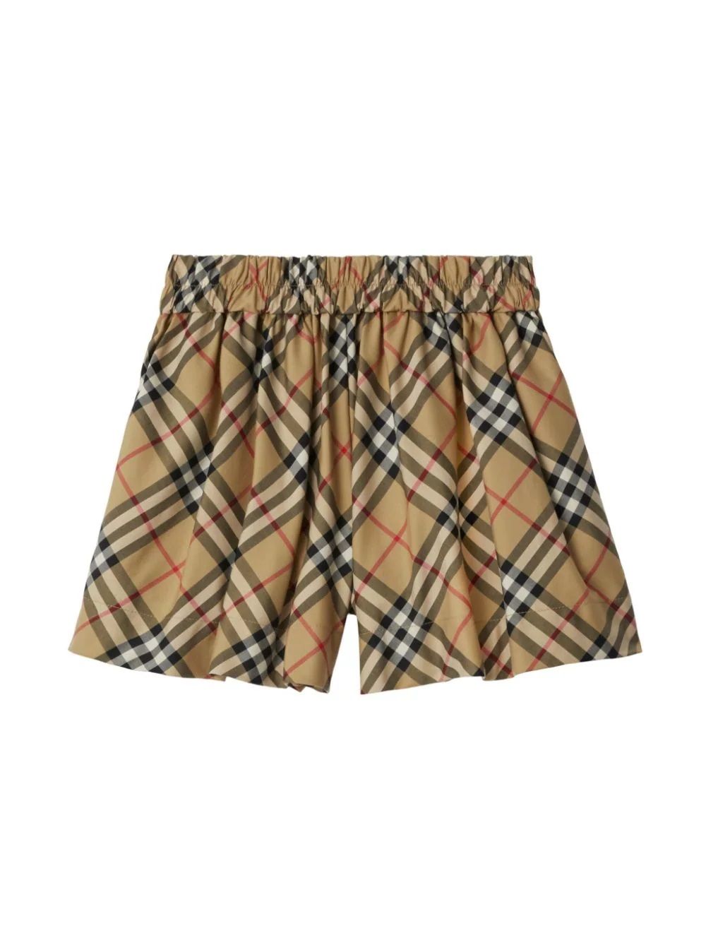 Burberry Kids shorts Shop Burberry Kids KG4 Marcy B Chk Shorts for Girls. Comfort and style for your little one.