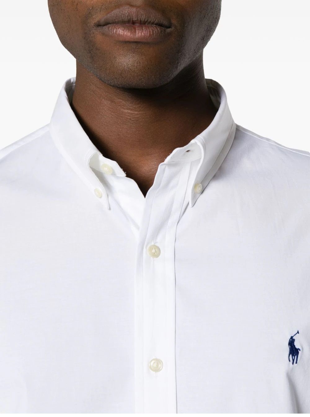 Men's Ralph Lauren Long Sleeve Shirt This classic men's long sleeve sport shirt by Ralph Lauren adds style to any outfit.