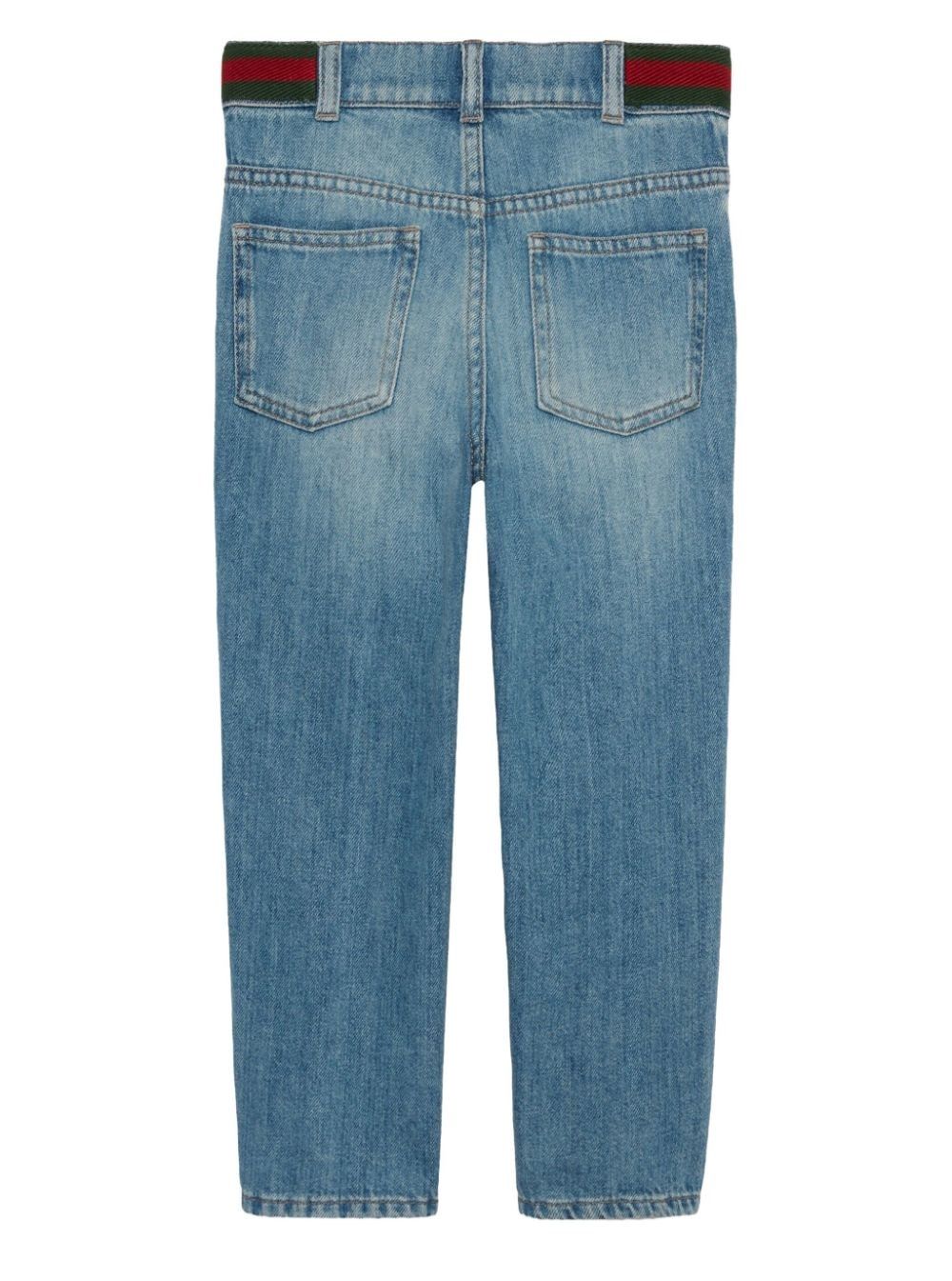 GUCCI KIDS Pants Stylish GUCCI KIDS boys' pants, perfect for any occasion.