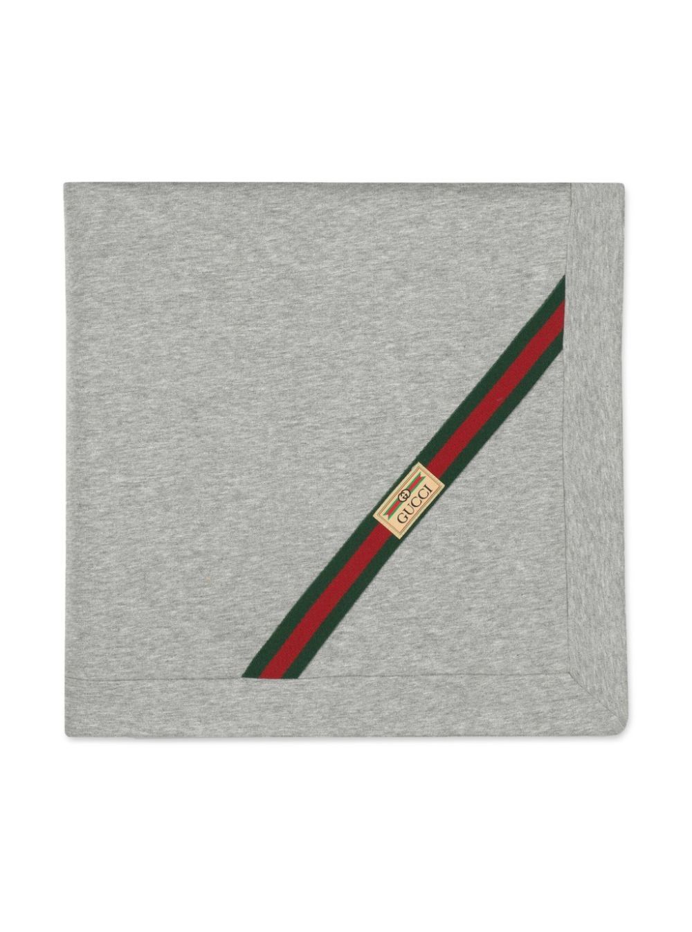 Gucci Kids Plaid Jessy Blanket - 80x80 Wrap your little one in Gucci Kids' luxe plaid Jessy Blanket. Perfect for snuggles.