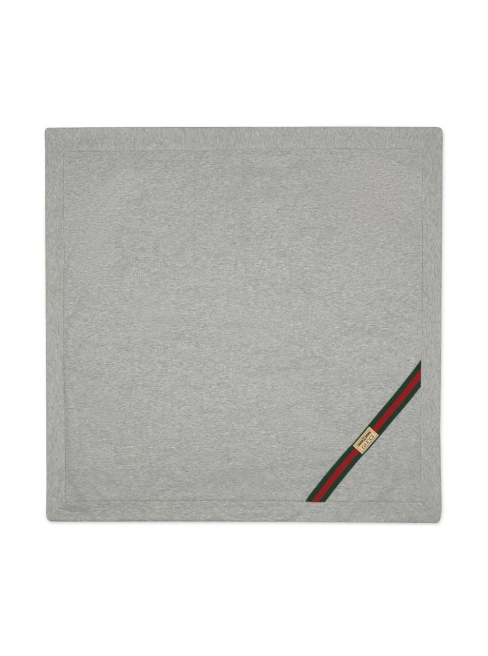 Coperta Gucci Jessy a quadri per bambini - 80x80 Avvolgete il vostro piccolo nella lussuosa coperta Jessy a quadri di Gucci Kids. Perfetta per le coccole.