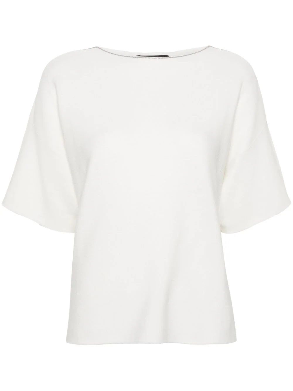 Fabiana Filippi T-Shirt Effortlessly chic T-shirts for women by Fabiana Filippi.