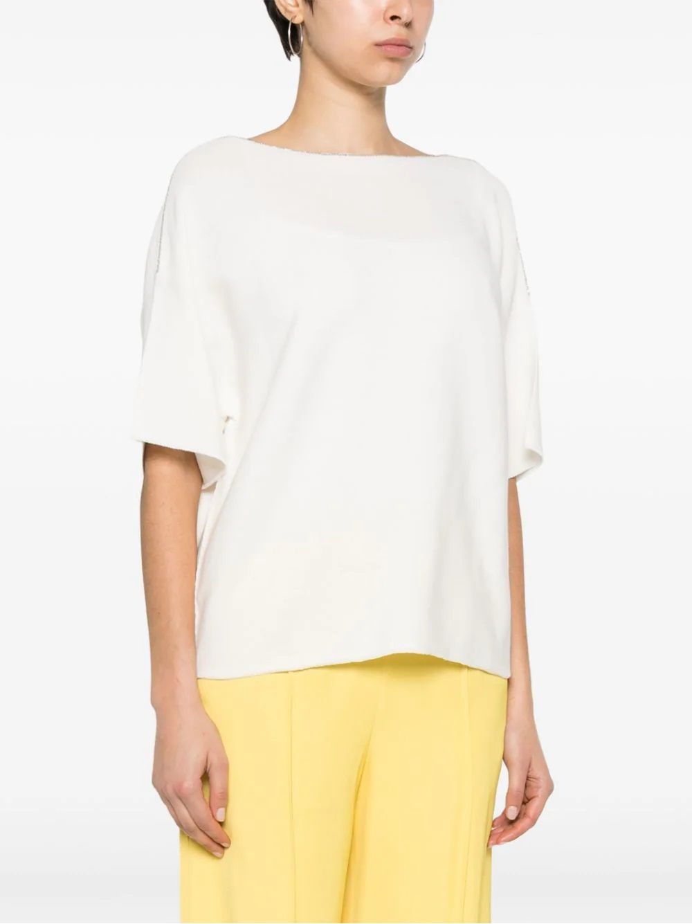 Fabiana Filippi T-Shirt Effortlessly chic T-shirts for women by Fabiana Filippi.