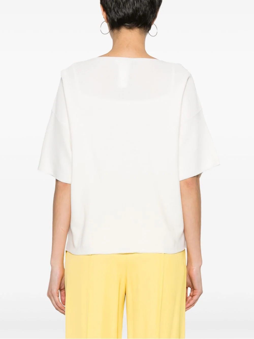 Fabiana Filippi T-Shirt Effortlessly chic T-shirts for women by Fabiana Filippi.
