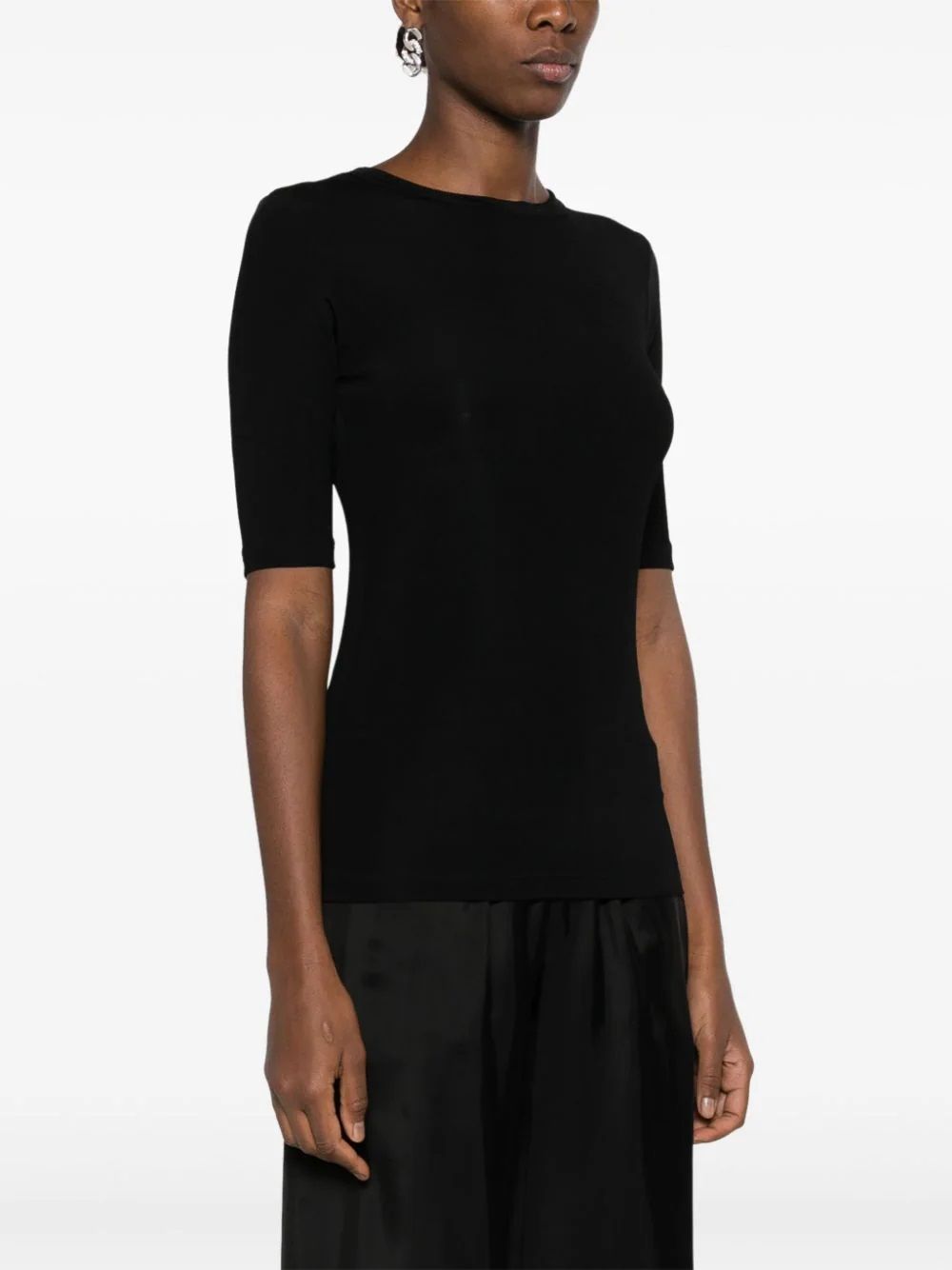 Fabiana Filippi T-Shirt for Women Effortless elegance with Fabiana Filippi's T-Shirt Collection for Women. Perfect for any occasion. Shop now!