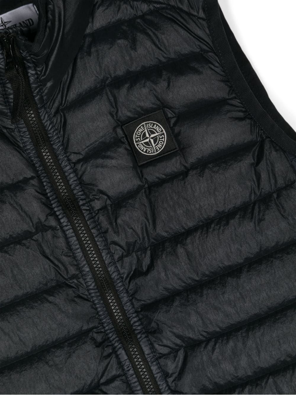 STONE ISLAND kids Gilet da ragazzo Comfort alla moda per i ragazzi: il gilet Stone Island