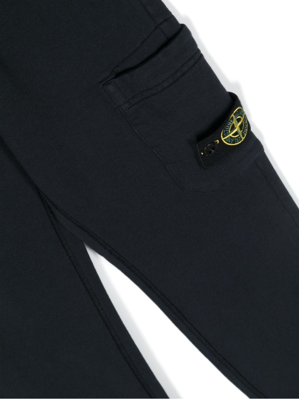 STONE ISLAND KIDS sweat pants for Boys Stylish pants for boys from STONE ISLAND KIDS in the CLOTHING category.