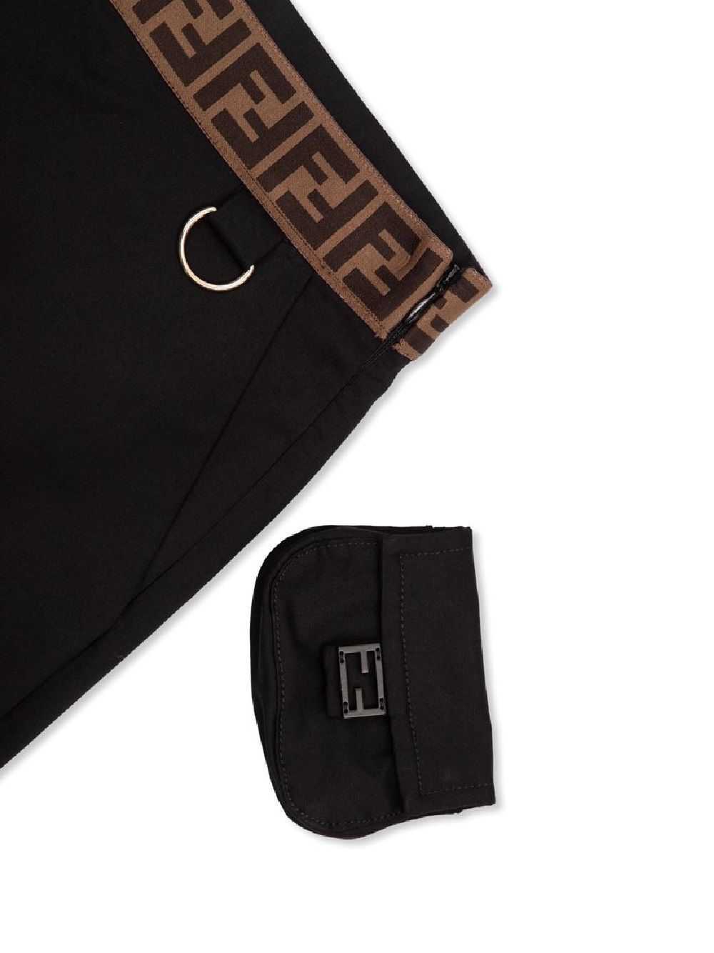 FENDI KIDS Gabardine Pants Stylish Gabardine Pants for Kids - FENDI KIDS