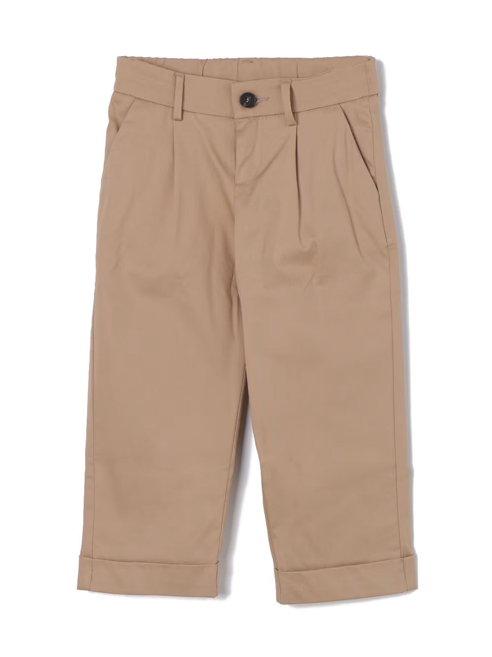 FENDI KIDS Gabardine Pants  Stylish Gabardine Pants for Kids by FENDI KIDS