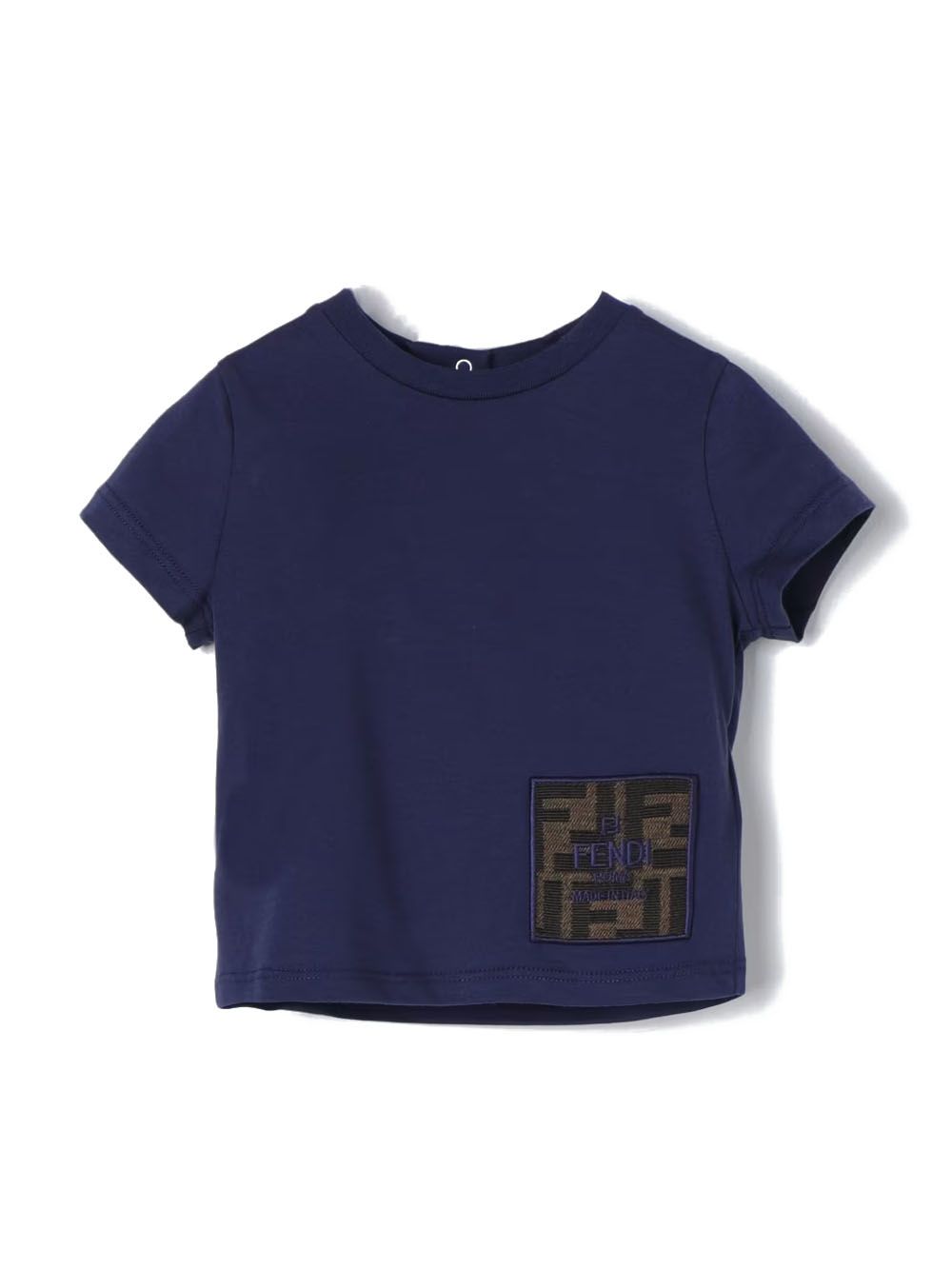 FENDI KIDS T-SHIRT  Premium T-Shirt for Kids - FENDI KIDS Brand