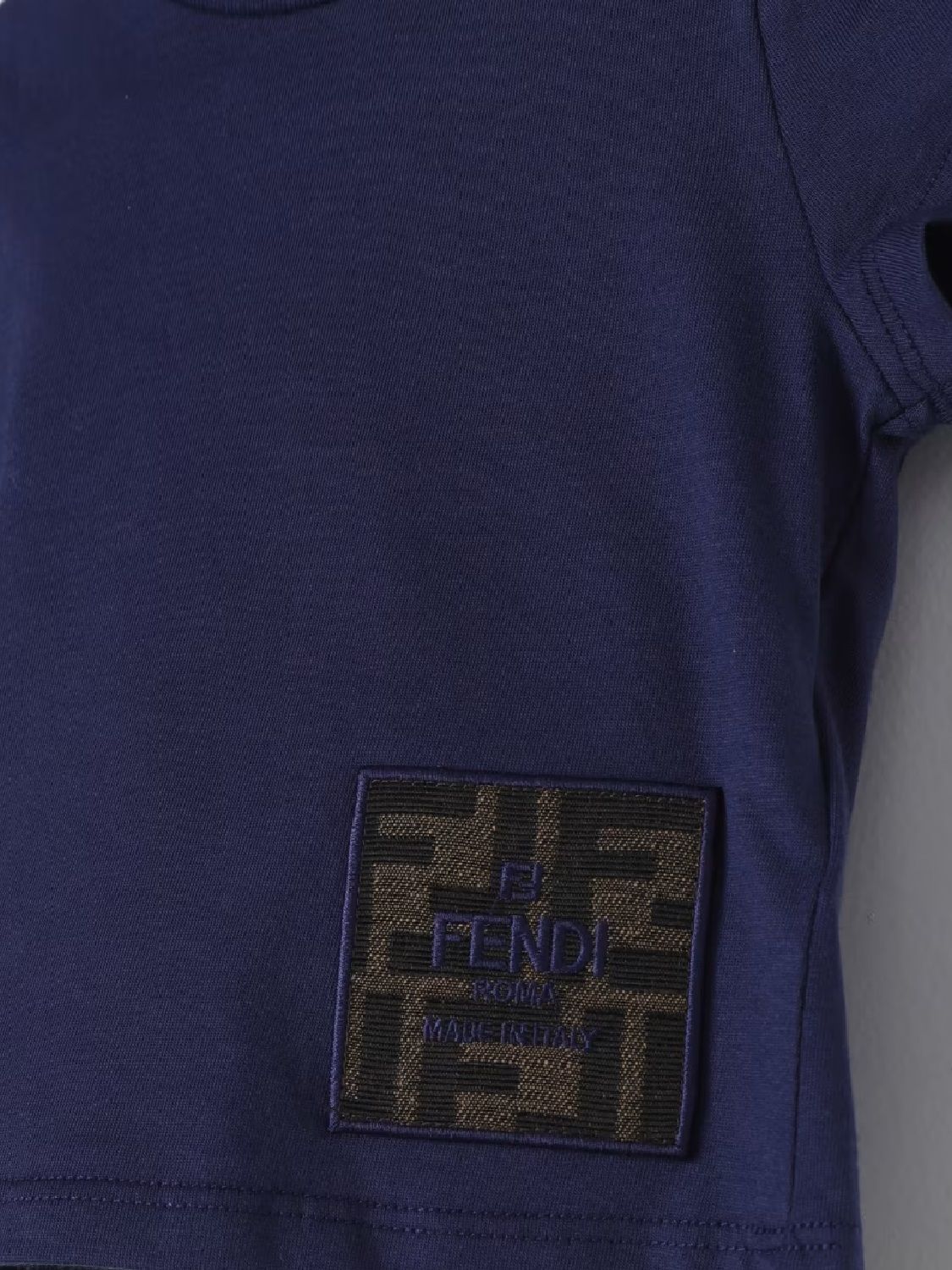 FENDI KIDS T-SHIRT  Premium T-Shirt for Kids - FENDI KIDS Brand
