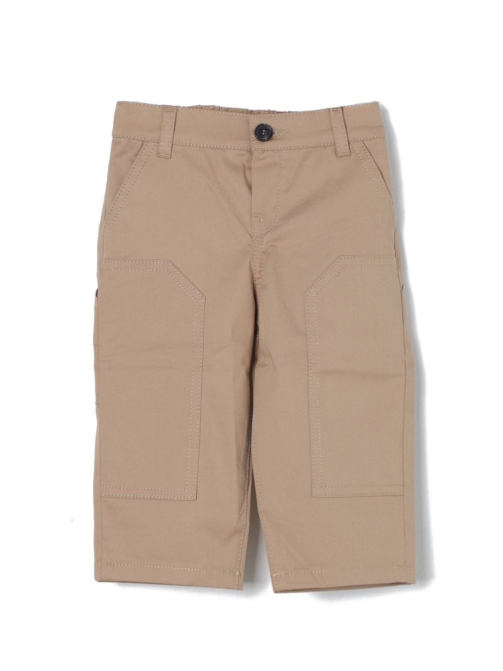 FENDI KIDS Gabardine Pants  Stylish Gabardine Pants for Kids by FENDI KIDS - Perfect for Any Occasion