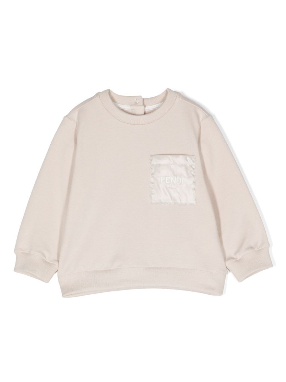 FENDI KIDS SWEATSHIRT  Designer sweatshirt for kids by FENDI KIDS. Perfect for casual style. Shop now!