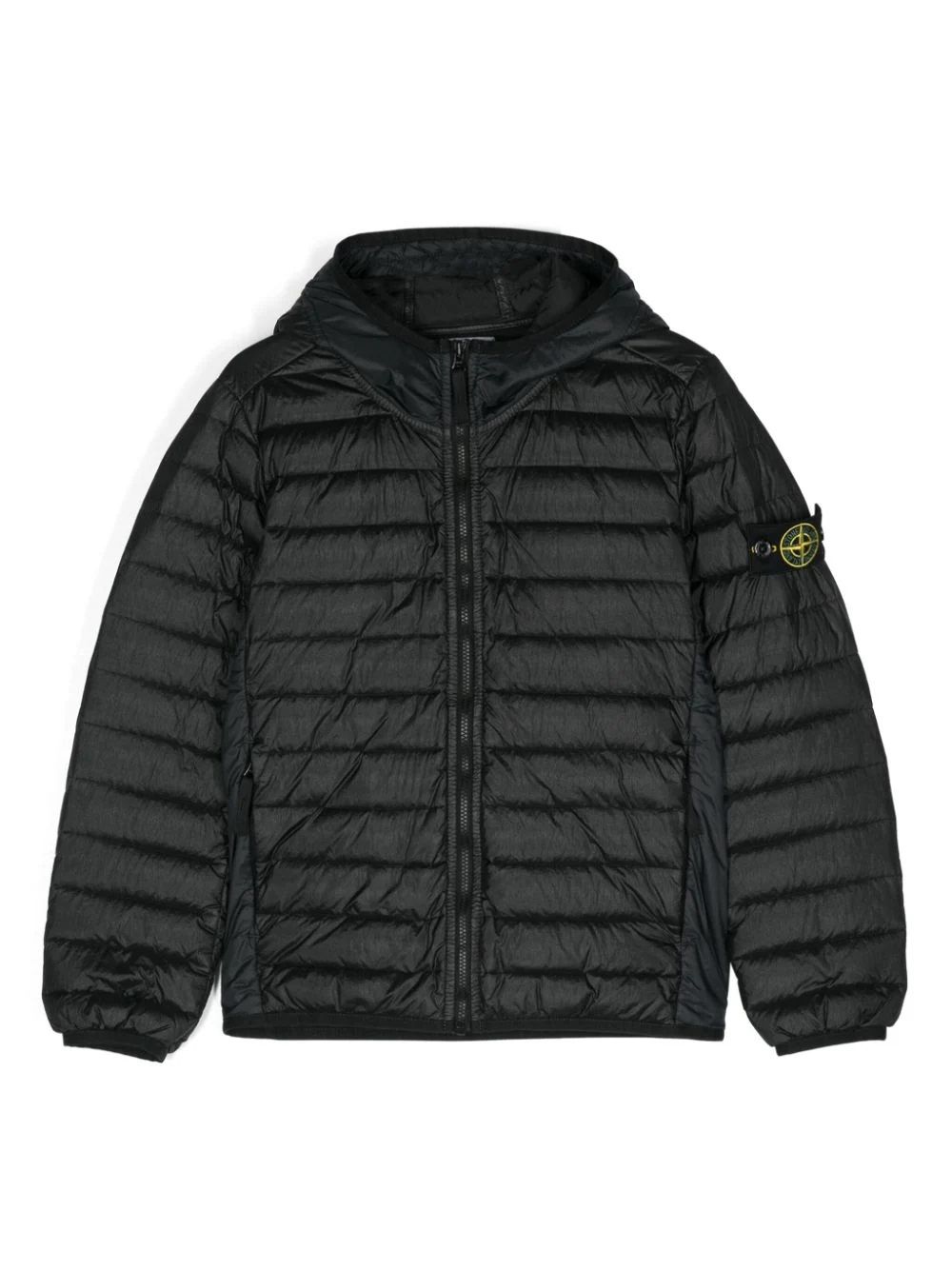 STONE ISLAND KIDS Boy's Down Jacket Premium Down Jacket for Boys - Stone Island Kids