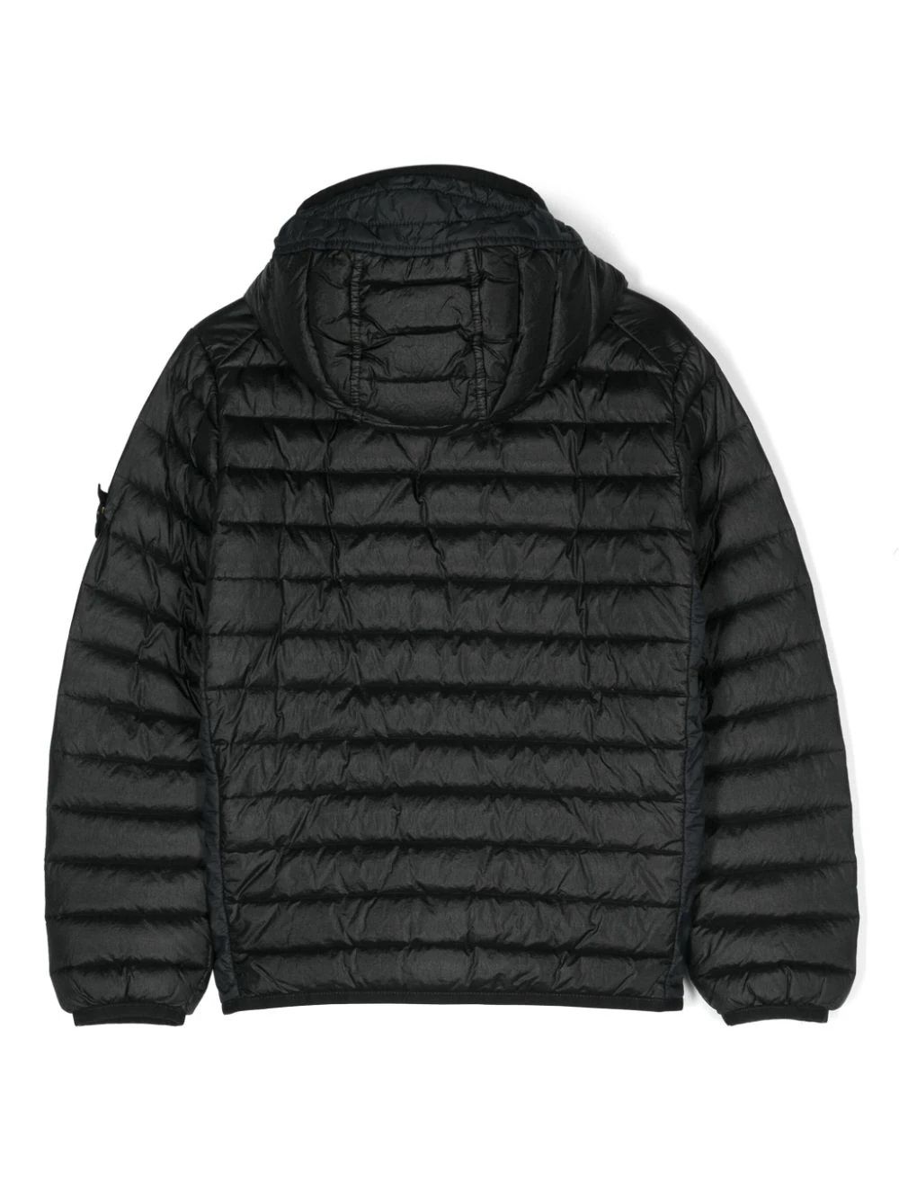 STONE ISLAND KIDS Boy's Down Jacket Premium Down Jacket for Boys - Stone Island Kids