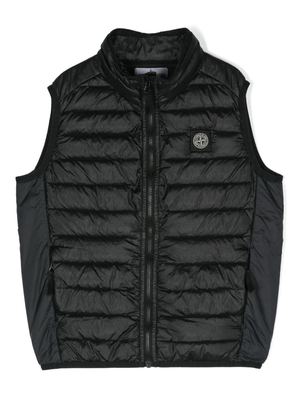 STONE ISLAND KIDS Gilet for Boys Stylish Boys' Gilet by Stone Island Kids - S/MANICHE