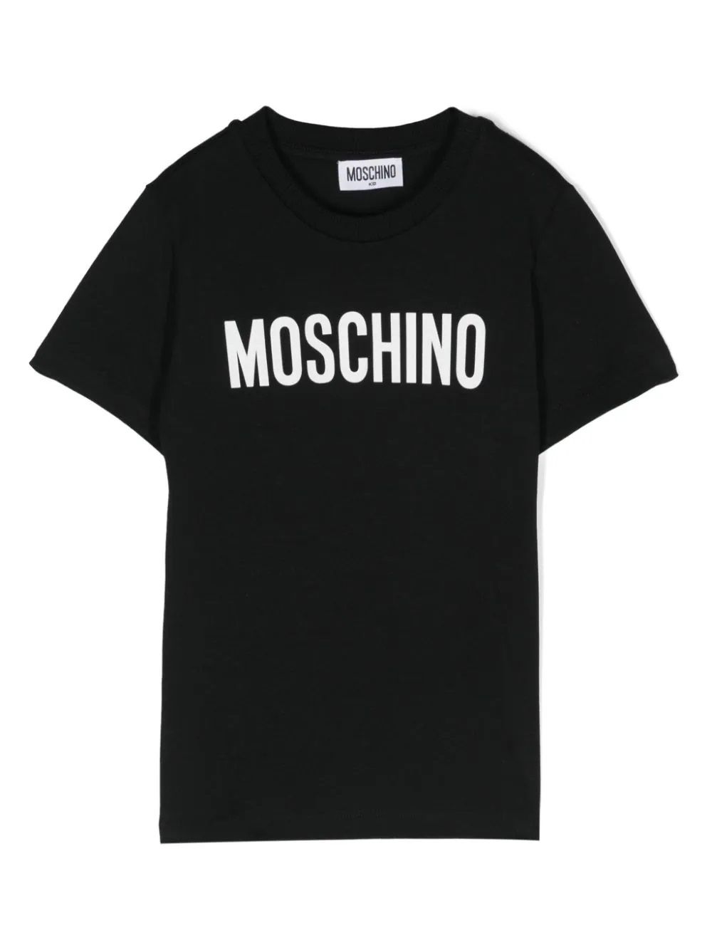 MOSCHINO KIDS T-SHIRT Eleganti T-shirt unisex per bambini di MOSCHINO