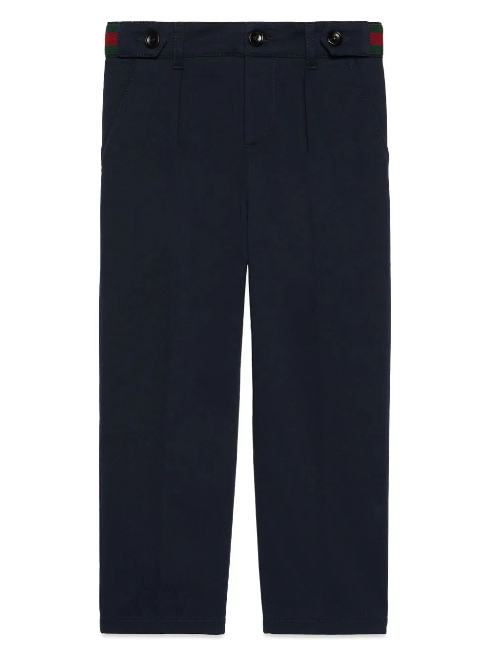 GUCCI KIDS Pants for Boys Stylish pants for boys from luxury brand. Perfect for any occasion. Shop now!