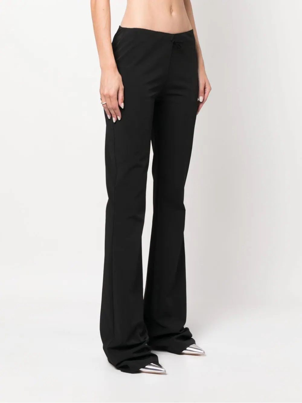 BLUMARINE Women's Pants Effortlessly chic wide-leg pants for women by BLUMARINE.