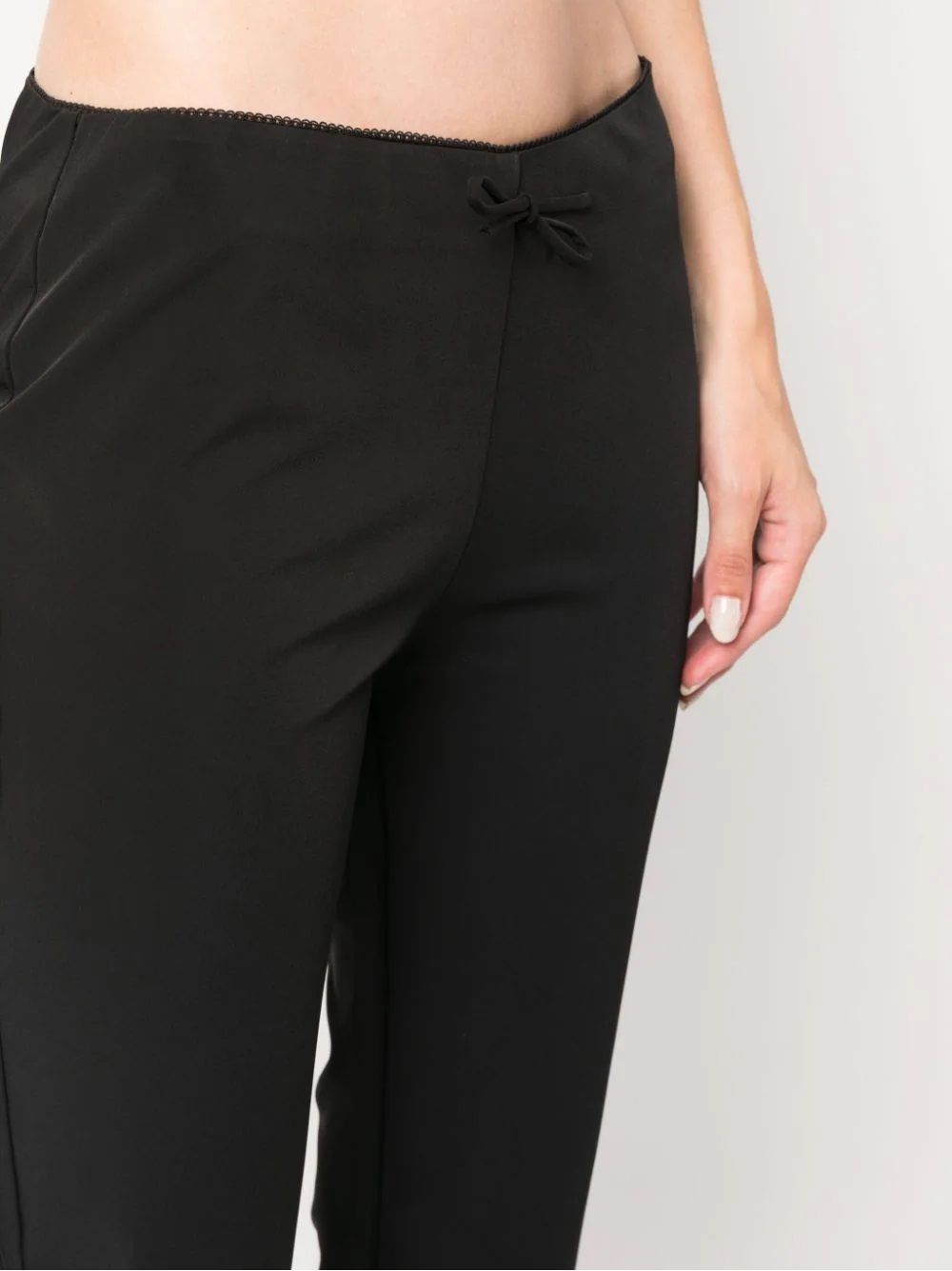BLUMARINE Women's Pants Effortlessly chic wide-leg pants for women by BLUMARINE.